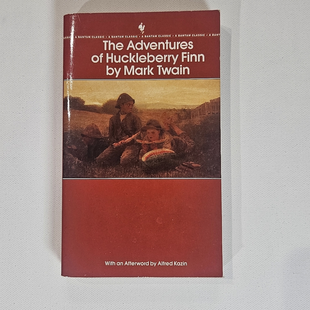 The Adventures Of Huckleberry Finn‎ By Mark Twain American Classic Novel